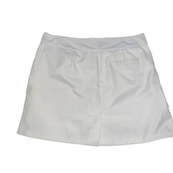 Izod Womens Golf Skort with Side Zipper Pocket Size 10 - Picture 4 of 4